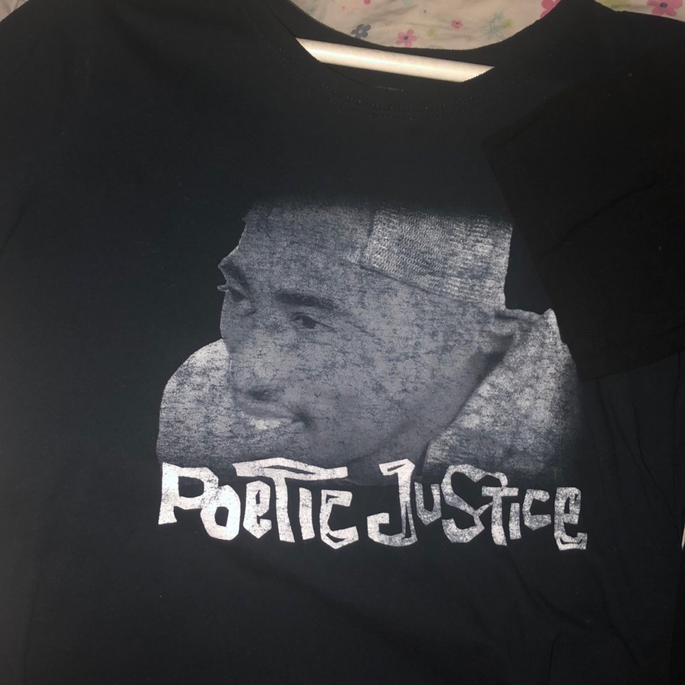 tupac poetic justice shirt